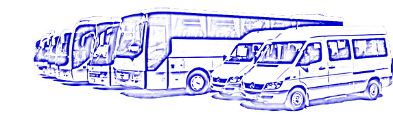 rent buses with coach hire companies from Macedonia